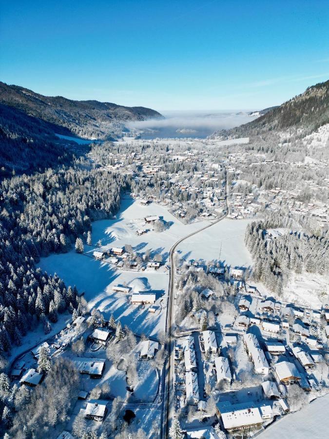 Alpenoase Schliersee - Grosse Suite Mit Sauna Oder Gemuetliche Studio Appartements Zewnętrze zdjęcie