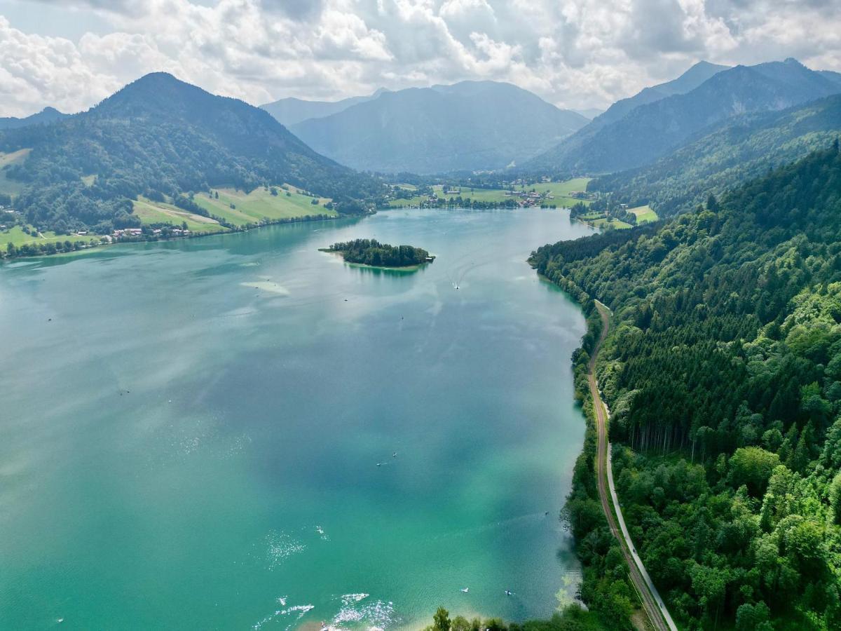 Alpenoase Schliersee - Grosse Suite Mit Sauna Oder Gemuetliche Studio Appartements Zewnętrze zdjęcie