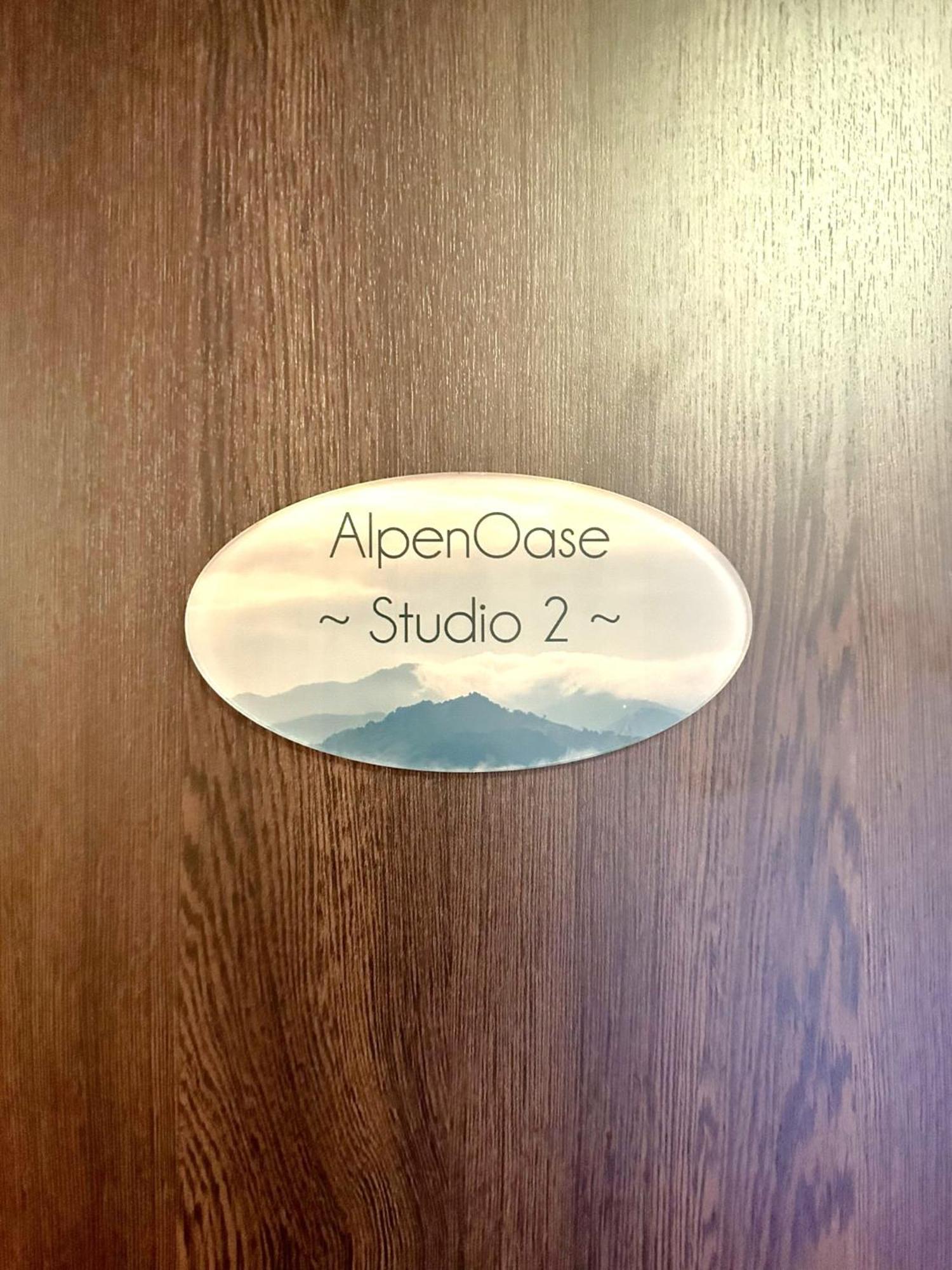 Alpenoase Schliersee - Grosse Suite Mit Sauna Oder Gemuetliche Studio Appartements Zewnętrze zdjęcie