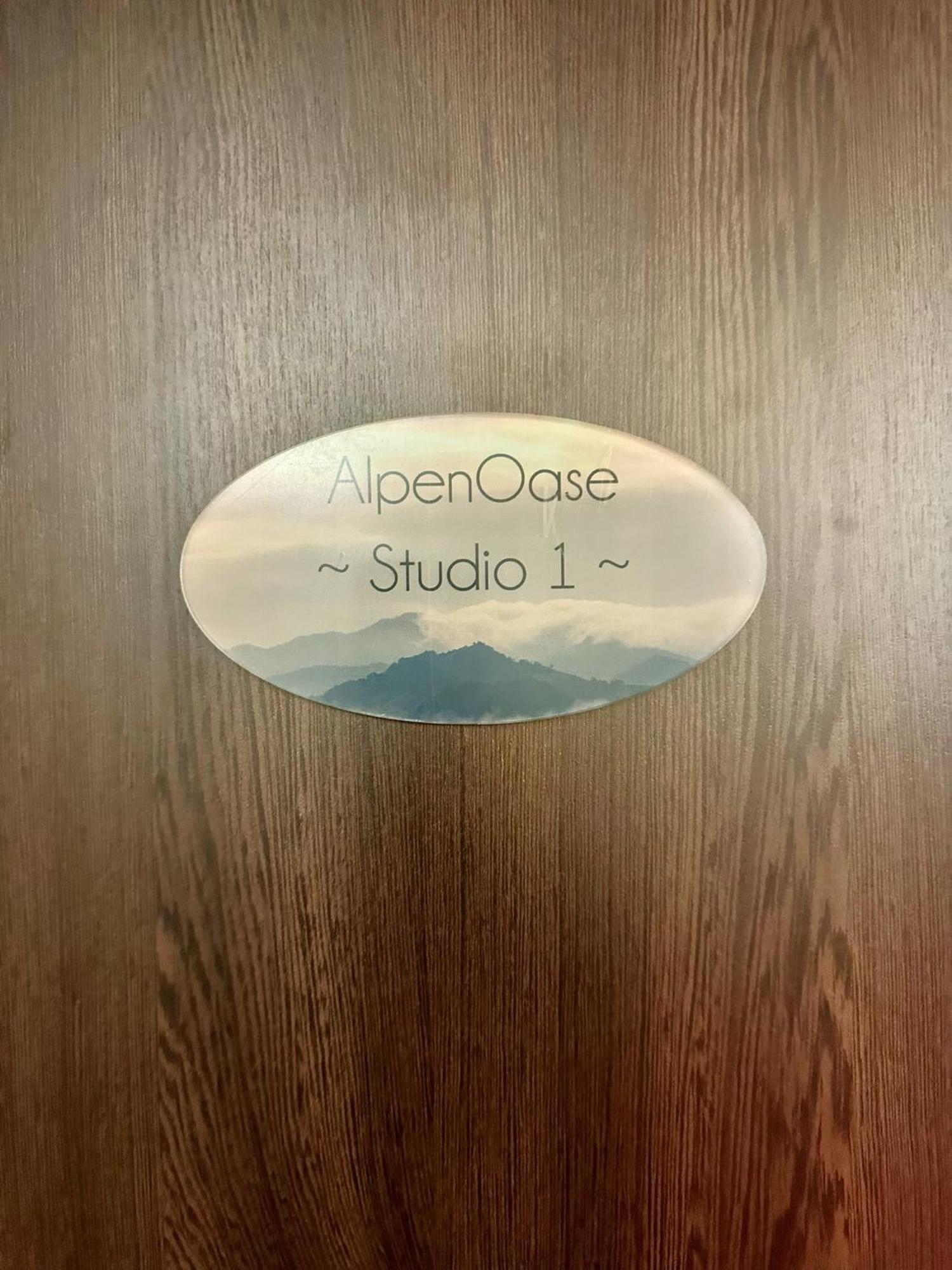 Alpenoase Schliersee - Grosse Suite Mit Sauna Oder Gemuetliche Studio Appartements Zewnętrze zdjęcie