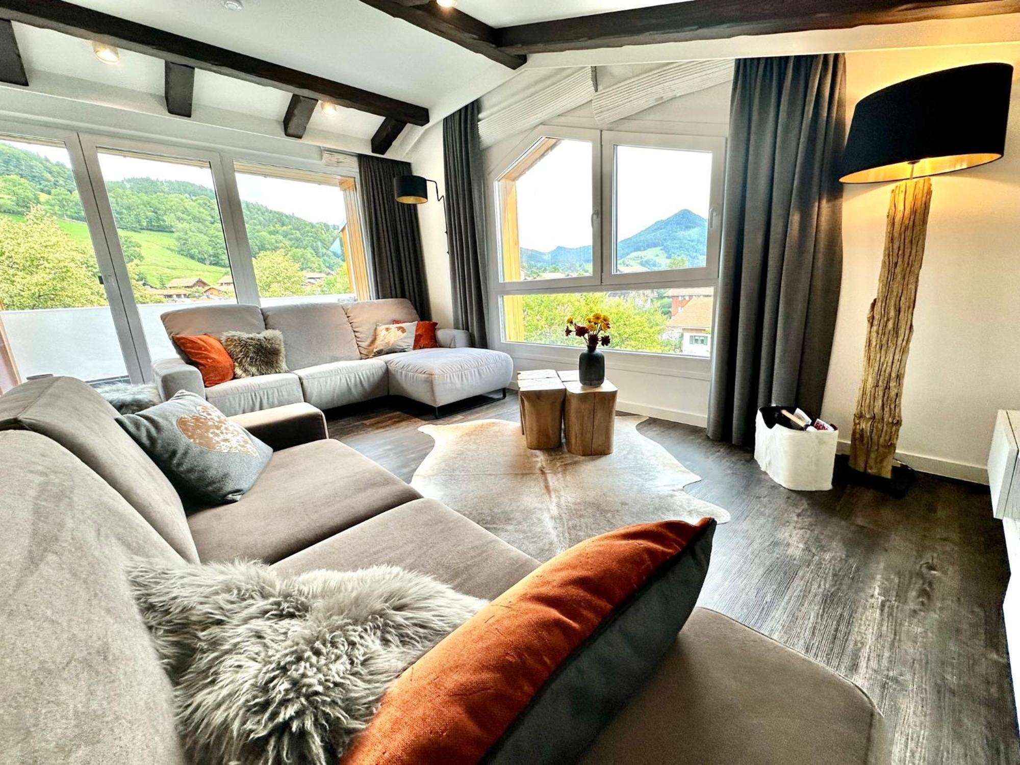 Alpenoase Schliersee - Grosse Suite Mit Sauna Oder Gemuetliche Studio Appartements Zewnętrze zdjęcie
