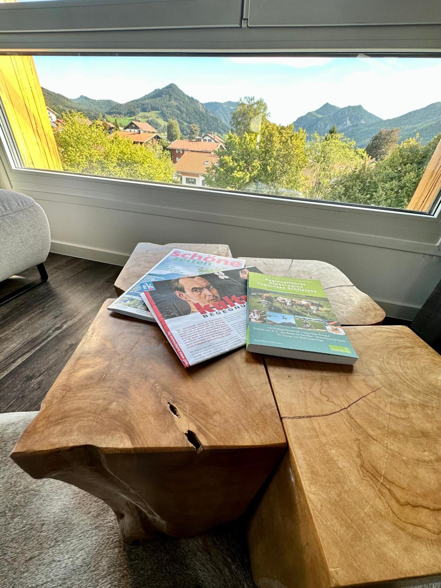 Alpenoase Schliersee - Grosse Suite Mit Sauna Oder Gemuetliche Studio Appartements Pokój zdjęcie