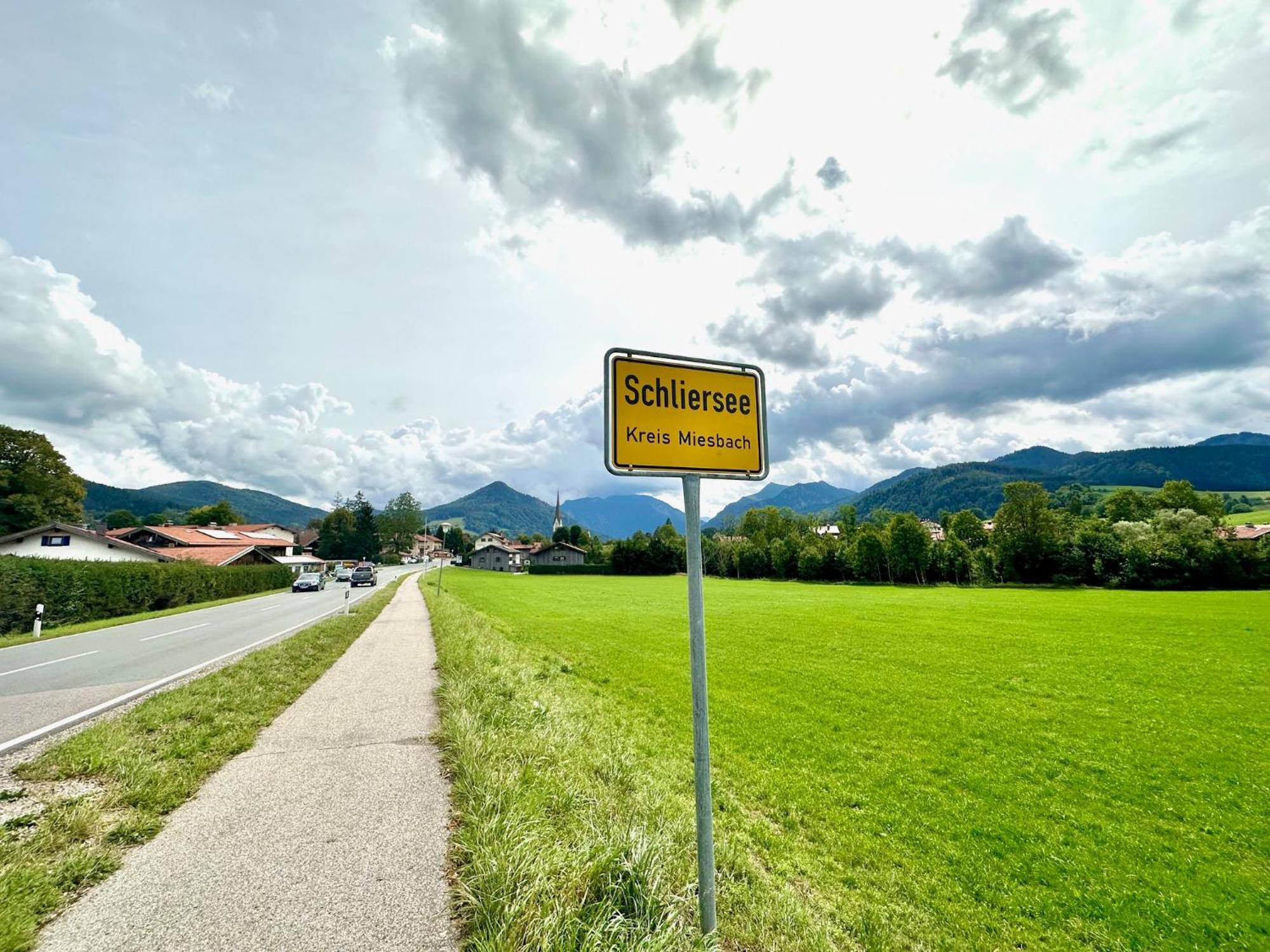 Alpenoase Schliersee - Grosse Suite Mit Sauna Oder Gemuetliche Studio Appartements Zewnętrze zdjęcie