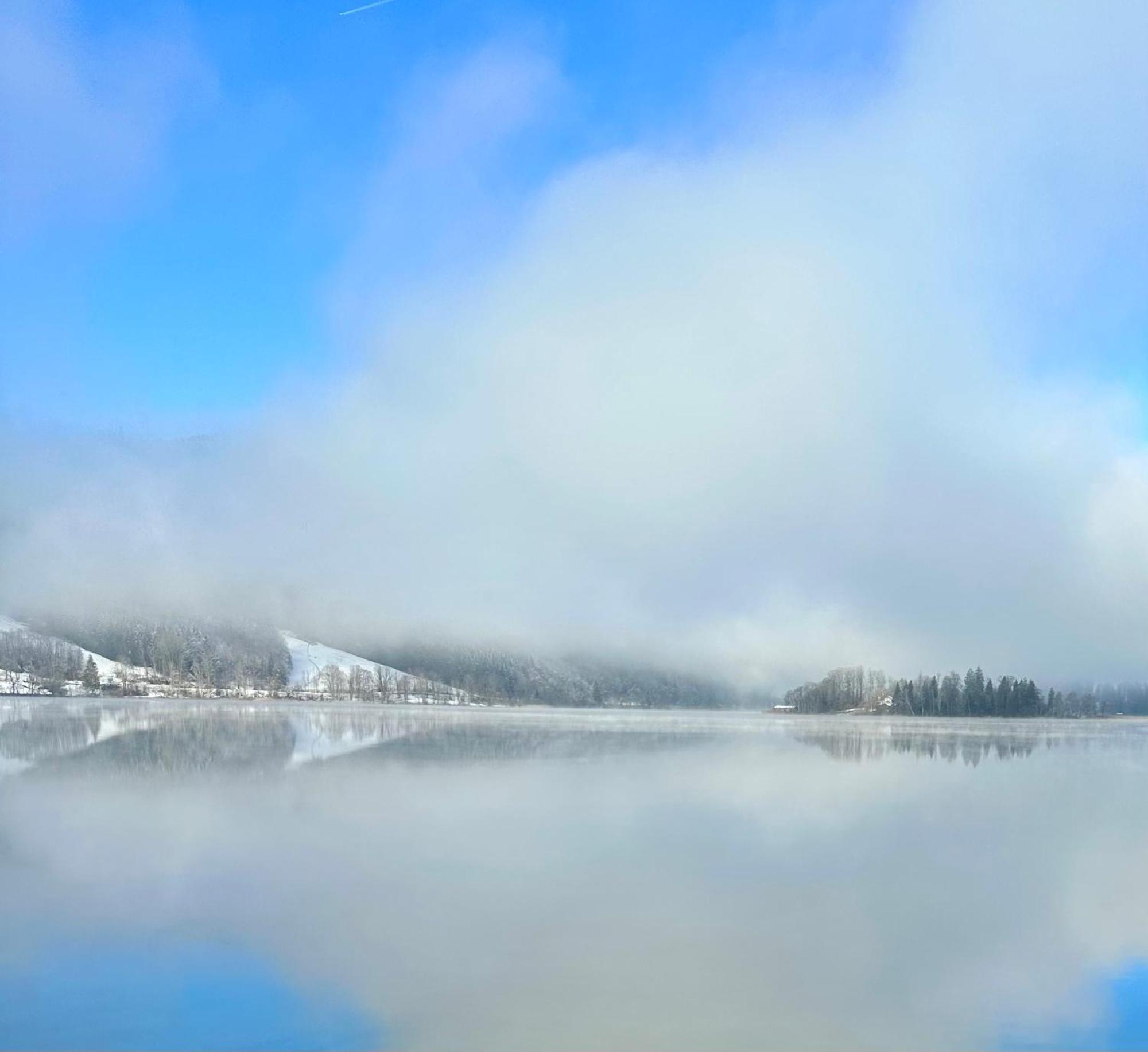 Alpenoase Schliersee - Grosse Suite Mit Sauna Oder Gemuetliche Studio Appartements Zewnętrze zdjęcie