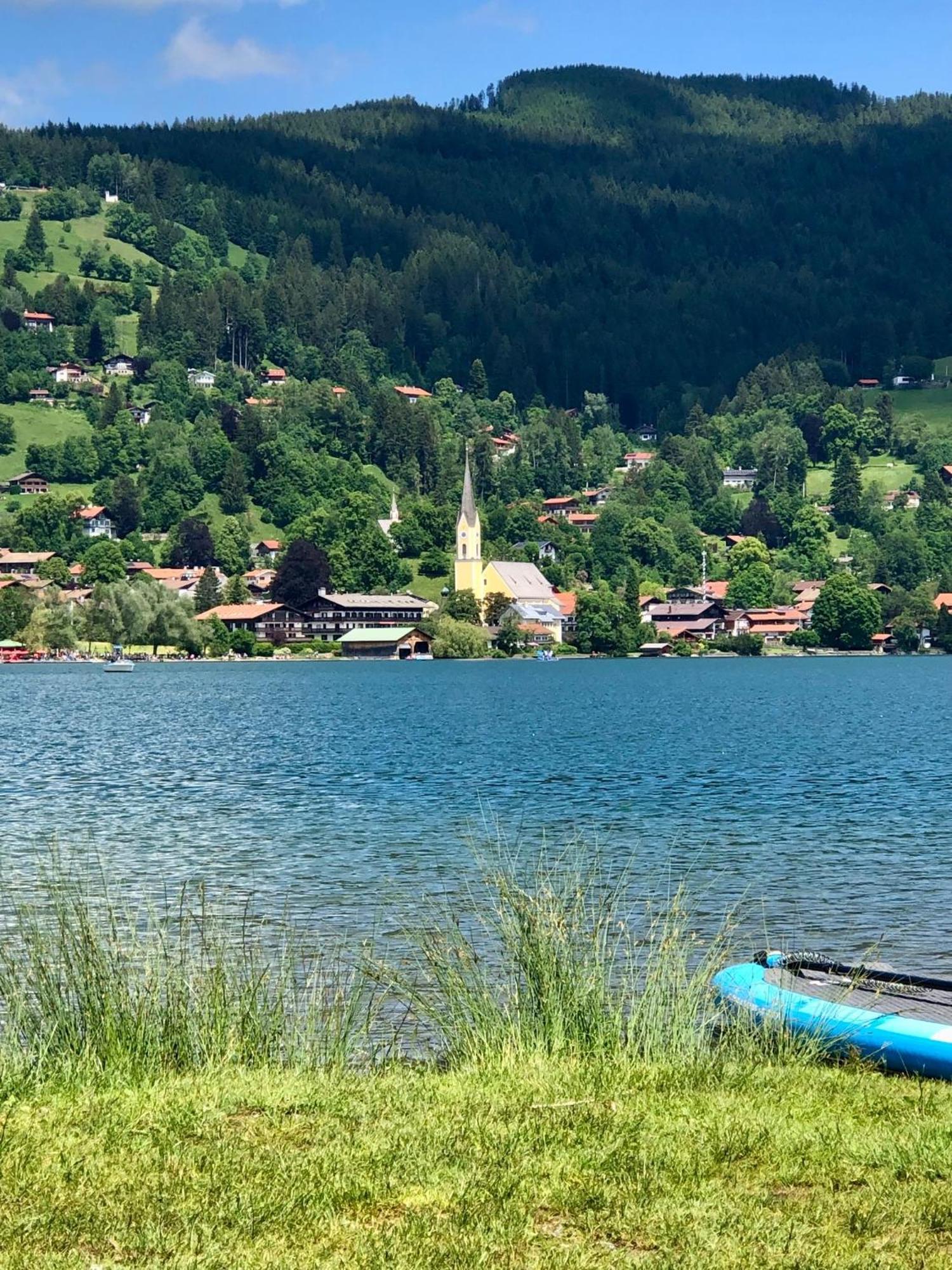 Alpenoase Schliersee - Grosse Suite Mit Sauna Oder Gemuetliche Studio Appartements Zewnętrze zdjęcie