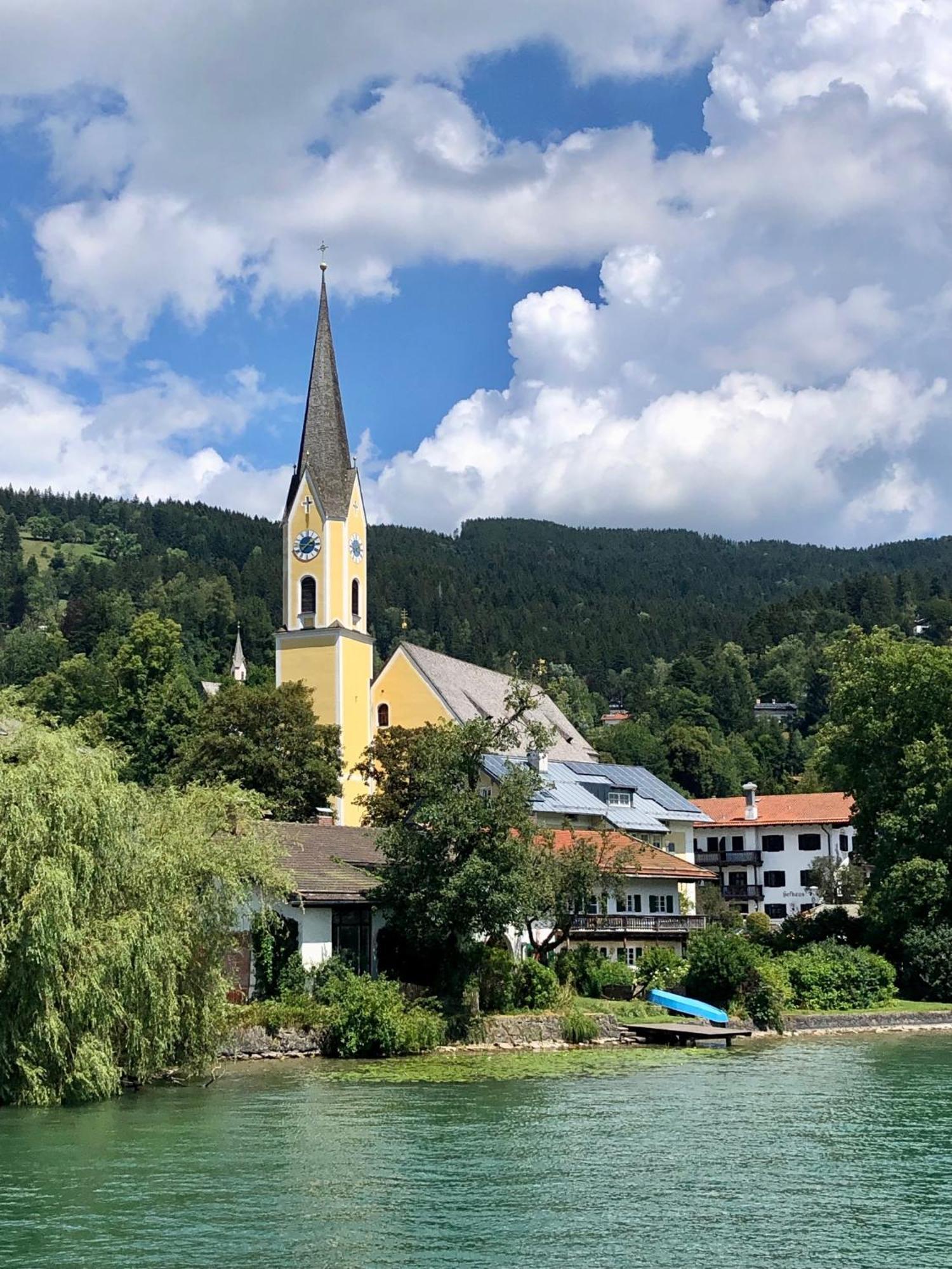 Alpenoase Schliersee - Grosse Suite Mit Sauna Oder Gemuetliche Studio Appartements Zewnętrze zdjęcie