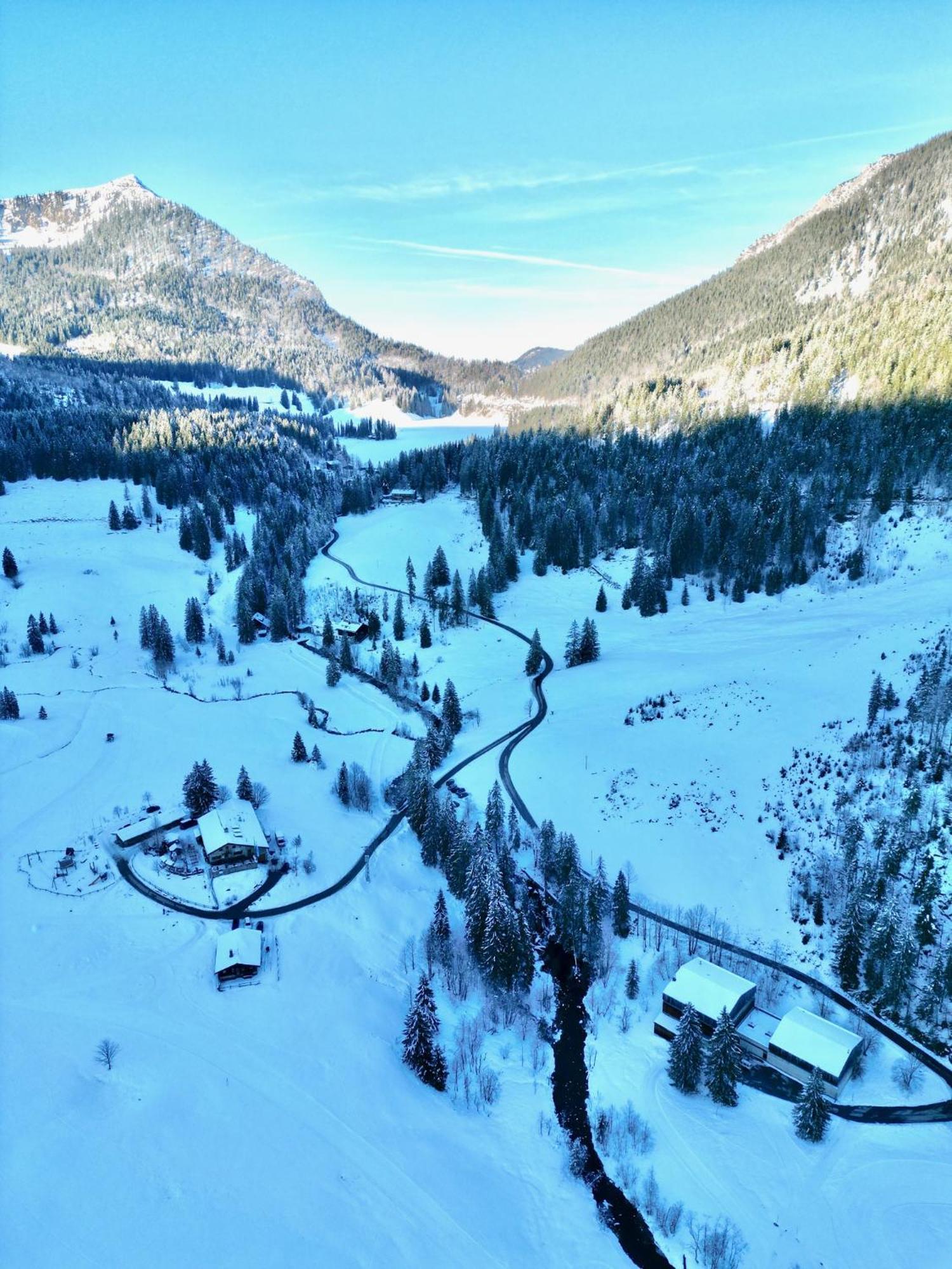 Alpenoase Schliersee - Grosse Suite Mit Sauna Oder Gemuetliche Studio Appartements Zewnętrze zdjęcie