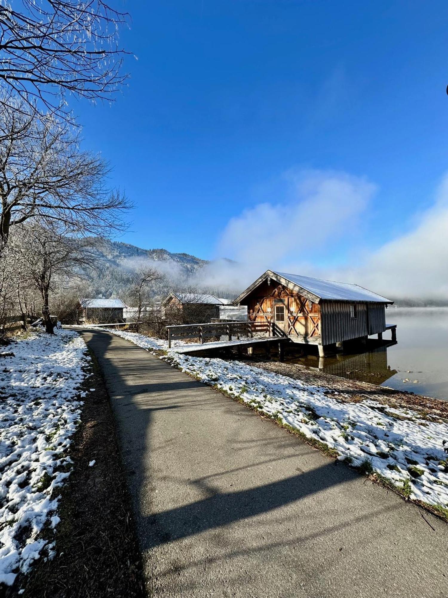 Alpenoase Schliersee - Grosse Suite Mit Sauna Oder Gemuetliche Studio Appartements Zewnętrze zdjęcie