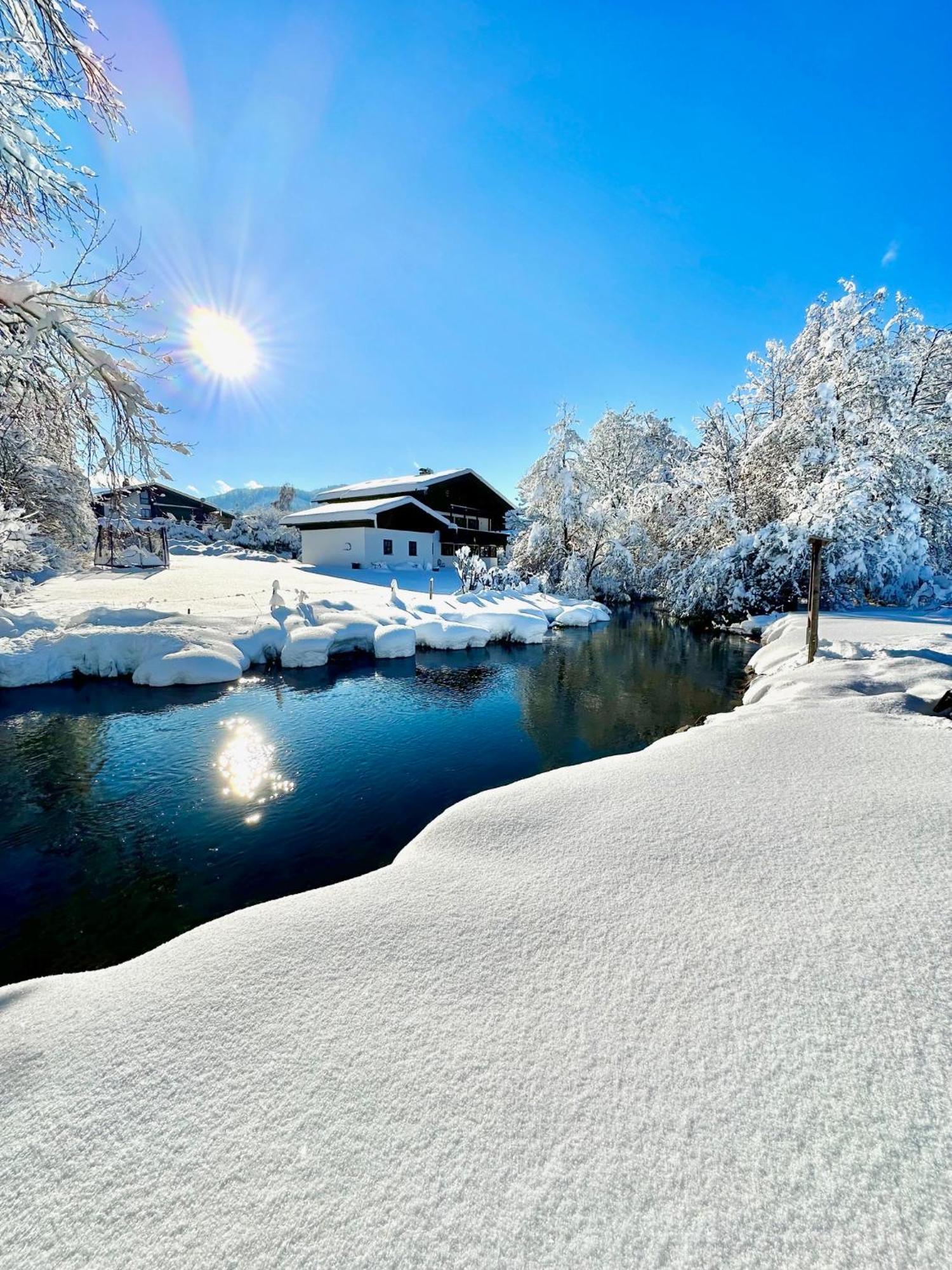 Alpenoase Schliersee - Grosse Suite Mit Sauna Oder Gemuetliche Studio Appartements Zewnętrze zdjęcie